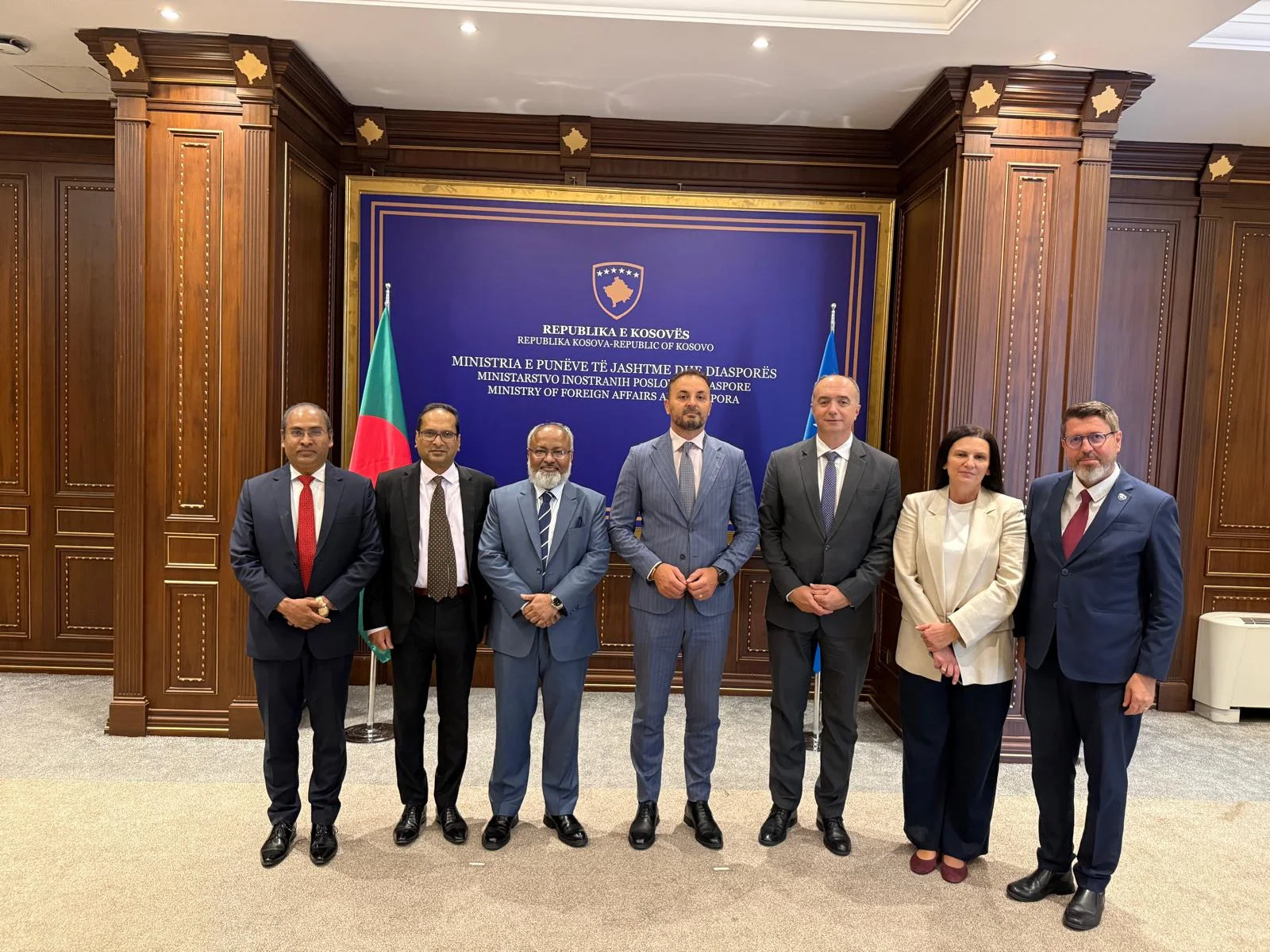 Bangladesh and Kosovo Advance Labour Mobility and Economic Cooperation