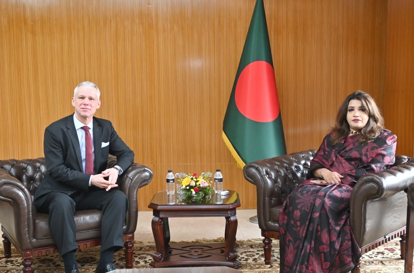 Bangladesh and Switzerland Deepen Economic and Climate Dialogue