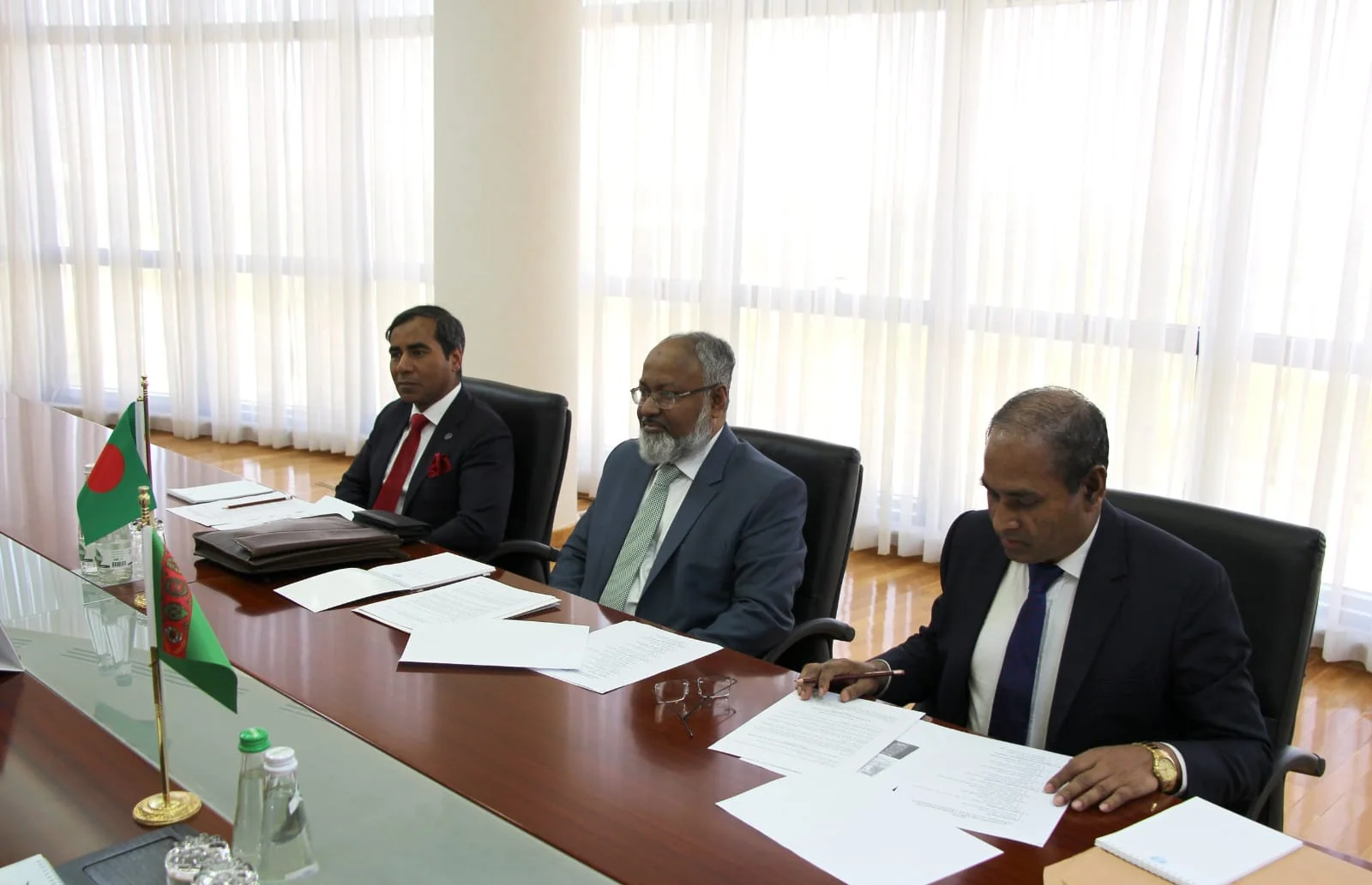 Bangladesh and Turkmenistan Put Energy Security on Bilateral Road Map
