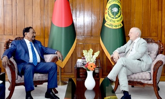 Bangladesh Speaker Highlights Growing Ties with Germany