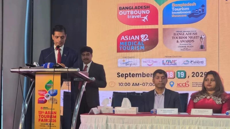 Nepalese Ambassador Says Nepal Open to Tourists at Dhaka Tourism Fair