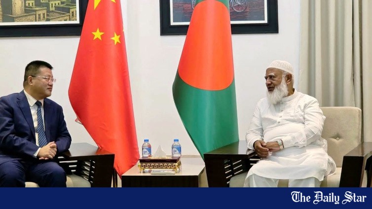 Jamaat chief thanks outgoing Chinese envoy