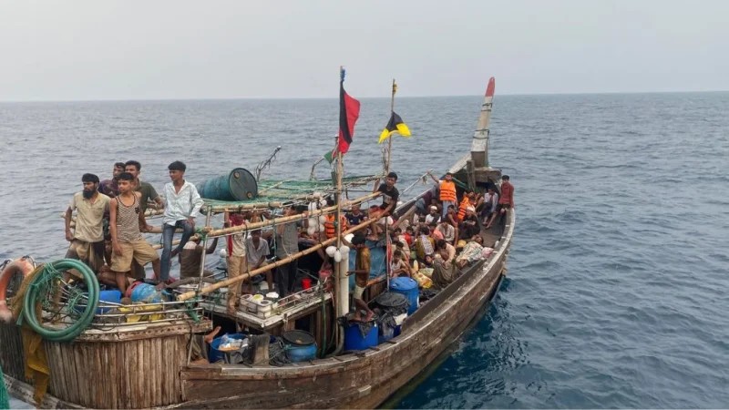 Bangladesh Navy rescues 65 Malaysia-bound migrants