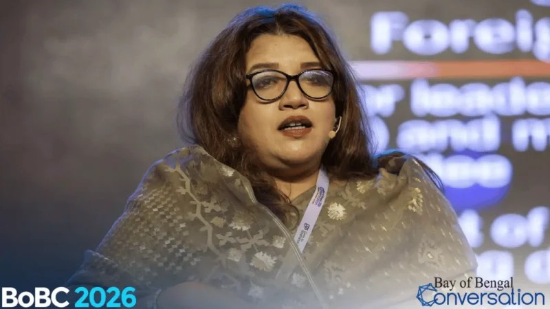 Bangladesh Vows Independent Foreign Policy at Bay of Bengal Dialogue