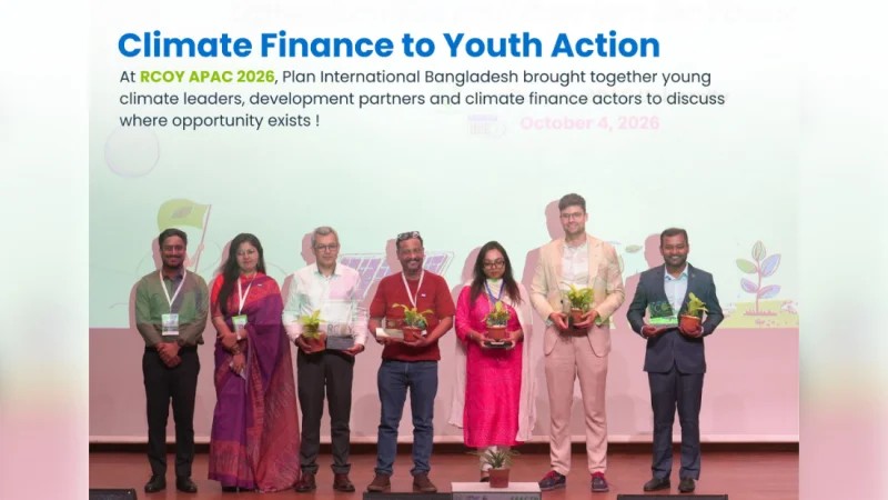 Plan International Bangladesh highlights youth