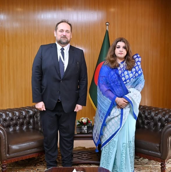 Bangladesh Foreign Minister Shama Obaed Islam Meets Montenegro MP to Boost Ties