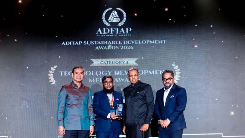 IPDC Finance Wins ADFIAP Award