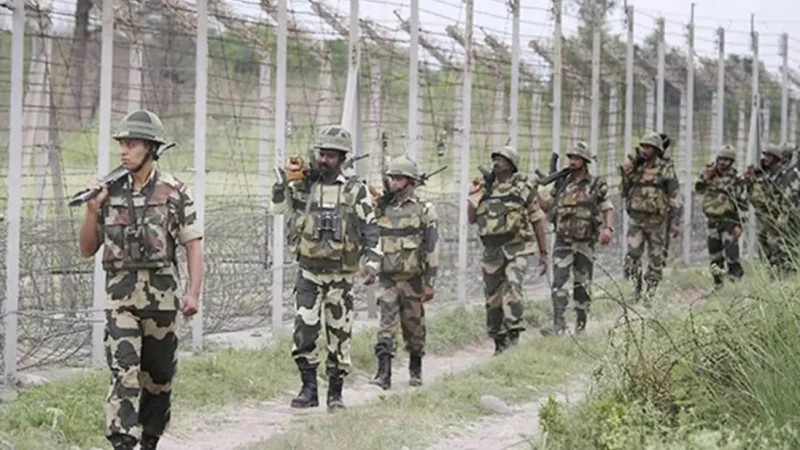 Two Indian nationals shot in BSF firing