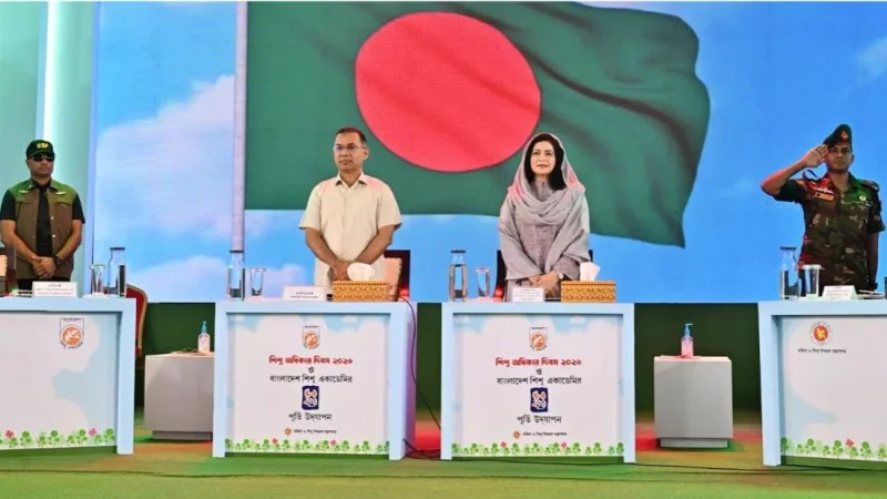 PM Joins Children’s Rights Day and Shishu Academy Anniversary
