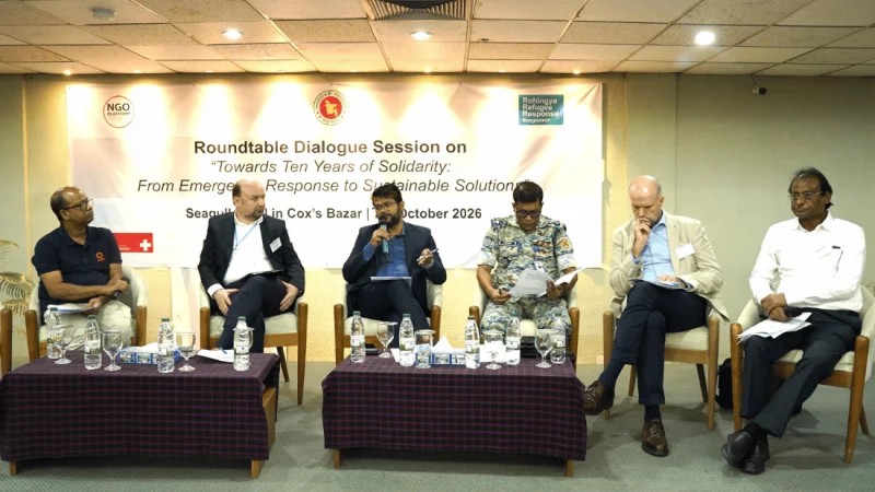 NGO Platform calls for sustained solidarity as Rohingya crisis nears 10 years