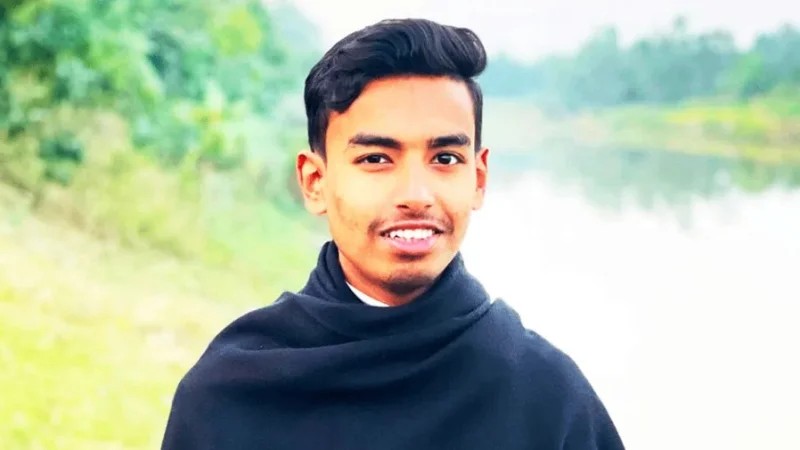 Ex-student movement leader Mahdi Hasan