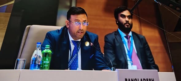 Bangladesh backs CICA transformation at Baku summit