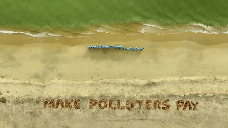 Global communities unite in Sri Lanka to demand climate justice ahead of COP31