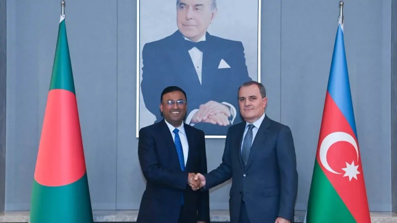 Bangladesh, Azerbaijan discuss air connectivity,