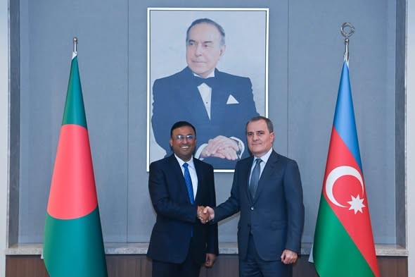 Bangladesh, Azerbaijan Hold Bilateral