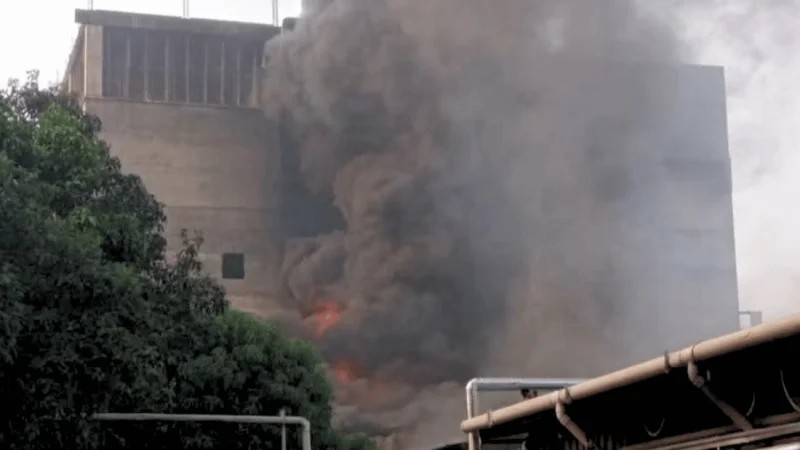 Fire at Ibn Sina Pharmaceutical Factory in Gazipur Controlled