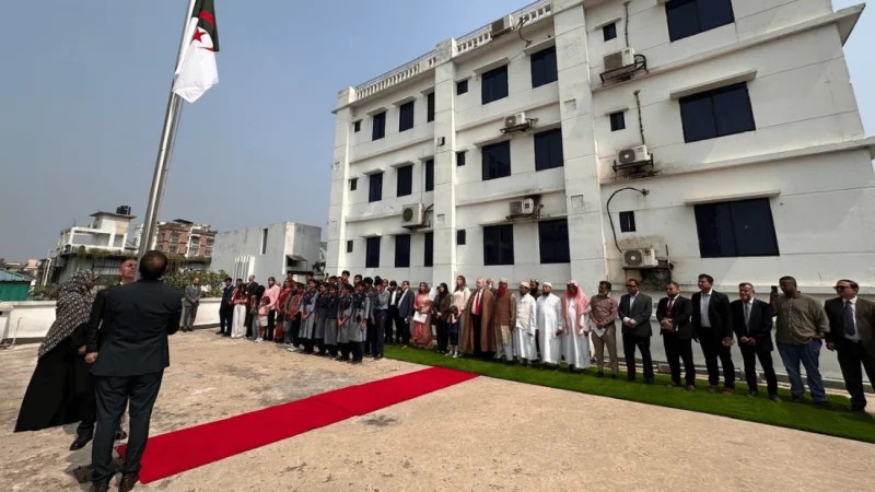 Algeria Embassy in Dhaka marks 65th anniversary
