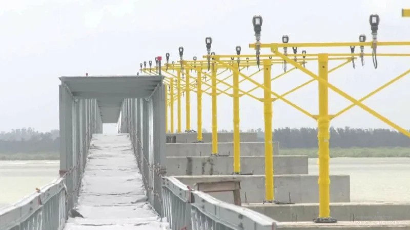 Theft of approach lights raises security concerns