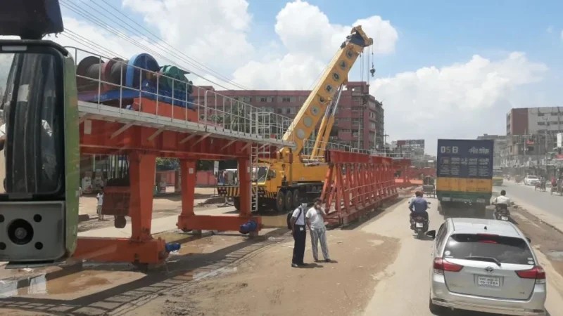 Gazipur BRT idle for 14 years