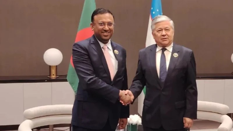 Bangladesh, Uzbekistan Explore Free Trade