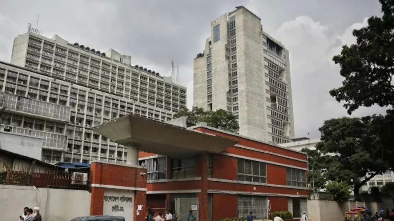 Bangladesh Cabinet Approves Relocating Secretariat