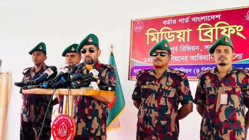 BGB seizes smuggled goods worth Tk957 crore in Sarail region