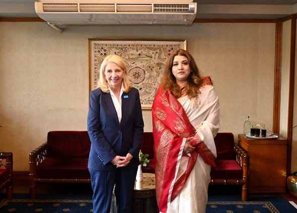 Bangladesh, UNICEF discuss strengthening cooperation
