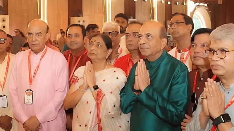 Indian High Commissioner Dinesh Trivedi