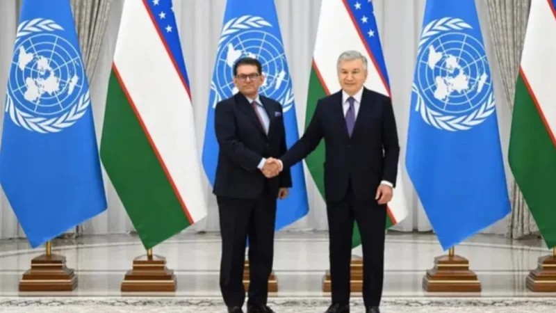 Uzbekistan keen to expand multifaceted partnership