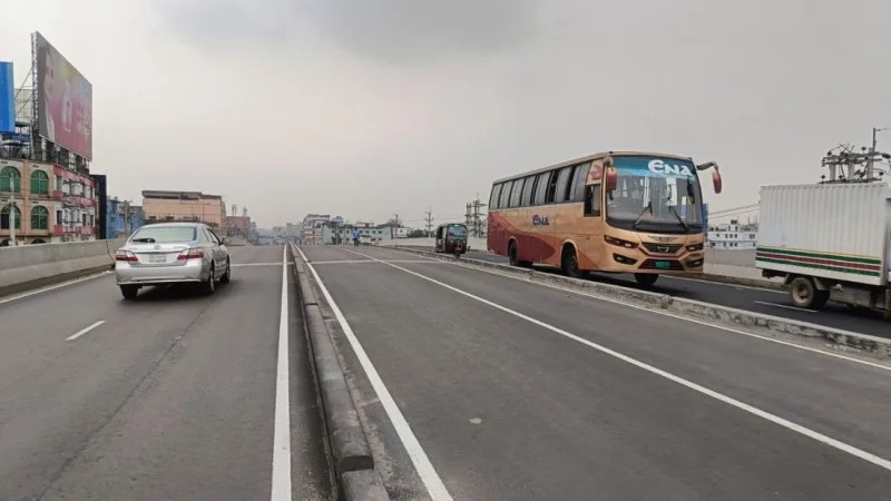 Govt plans to upgrade Dhaka-Gazipur BRT corridor into six lanes
