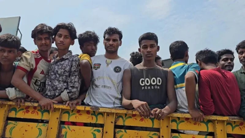 Bangladesh Navy rescues 76 off Saint Martin's Island as trafficking surges along Teknaf coast