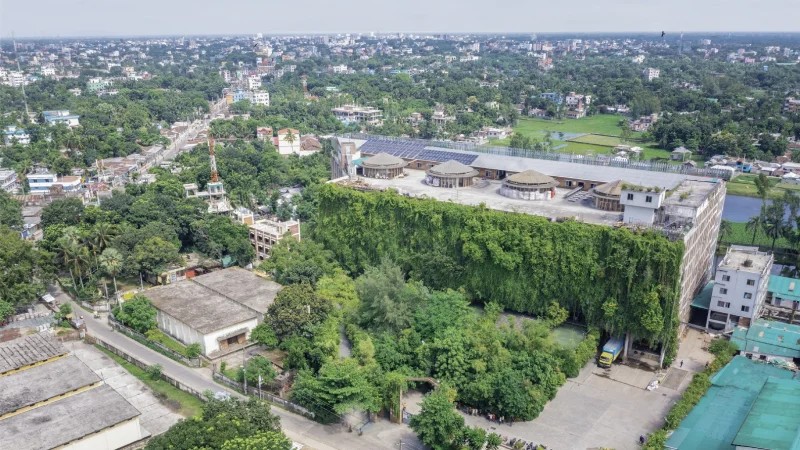 Karupannya factory wins RIBA International Prize