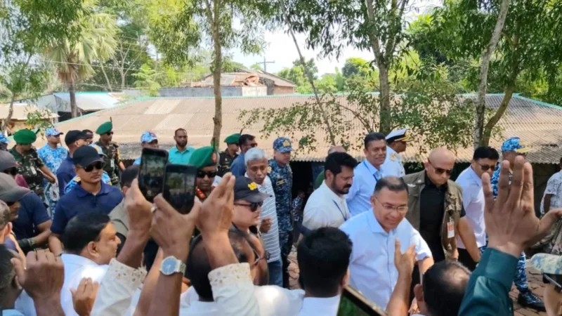 Prime Minister Tarique Rahman Tours Sundarbans,