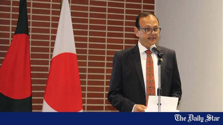 Bangladesh recalls ambassador to Japan during PM's Japan visit