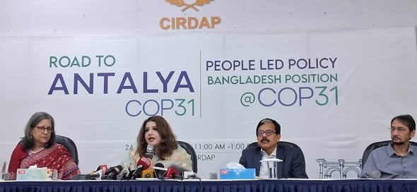 Bangladesh’s Foreign Minister Shama Obaed Islam Calls on NGOs to Amplify Voice at COP31