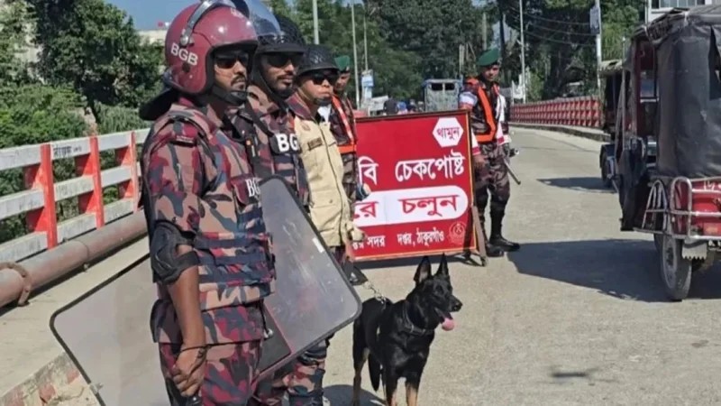 BGB Deploys 21 Platoons for Thakurgaon‑1 By‑Election