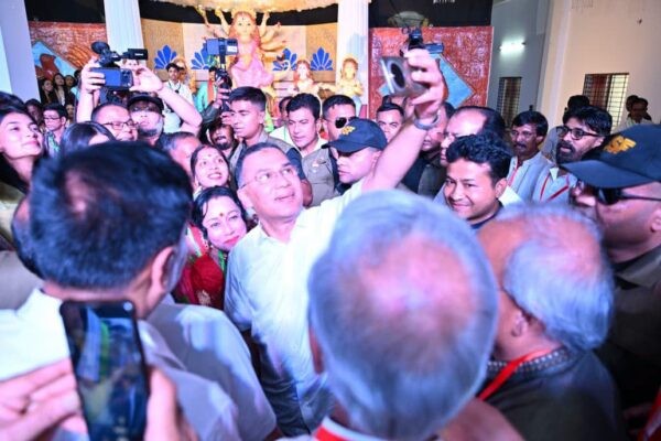 Durga Puja Concludes Peacefully