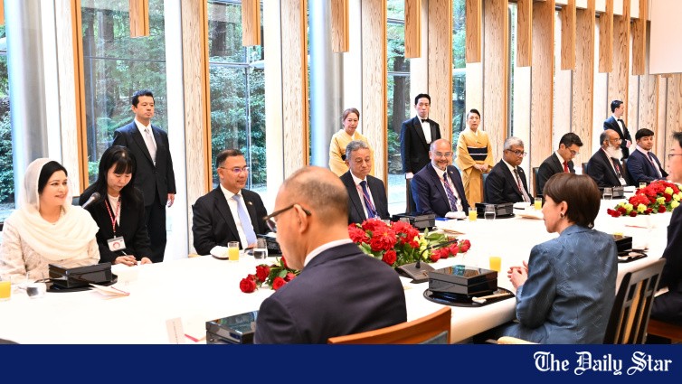 Tarique, Zubaida Attend State Luncheon Hosted by