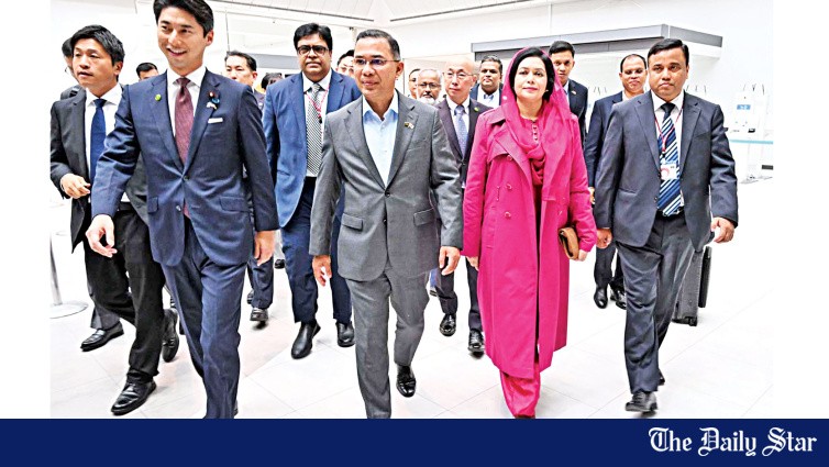 Dhaka, Tokyo eye stronger trade,