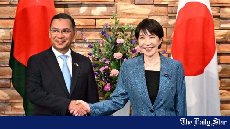 Tarique, Takaichi begin bilateral