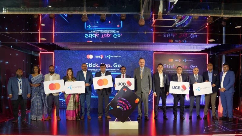 UCB, Mastercard and Grameenphone launch