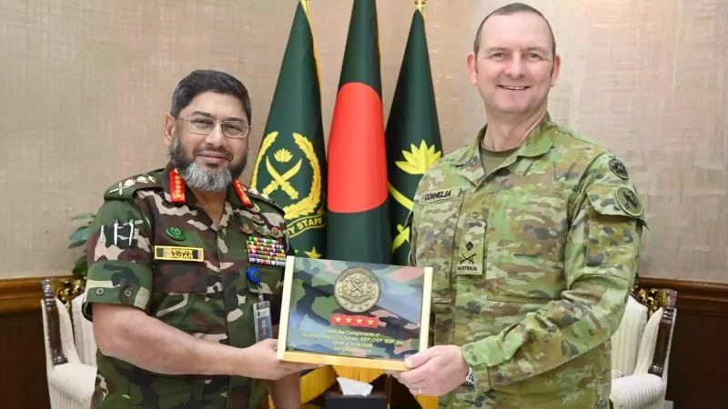 Bangladesh, US Hold 10th Land Forces Talks in Dhaka