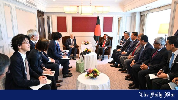 Bangladesh PM seeks Japanese support to diversify exports