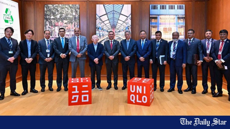 PM urges Uniqlo to expand investment in Bangladesh