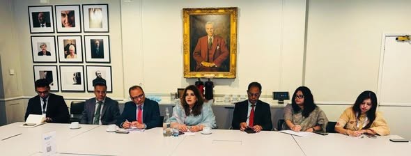 Bangladesh’s State Minister for Foreign Affairs Shama Obaed speaks at Chatham House