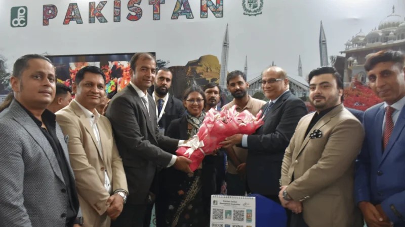 Pakistan Pavilion Opens at Dhaka Tourism Fair