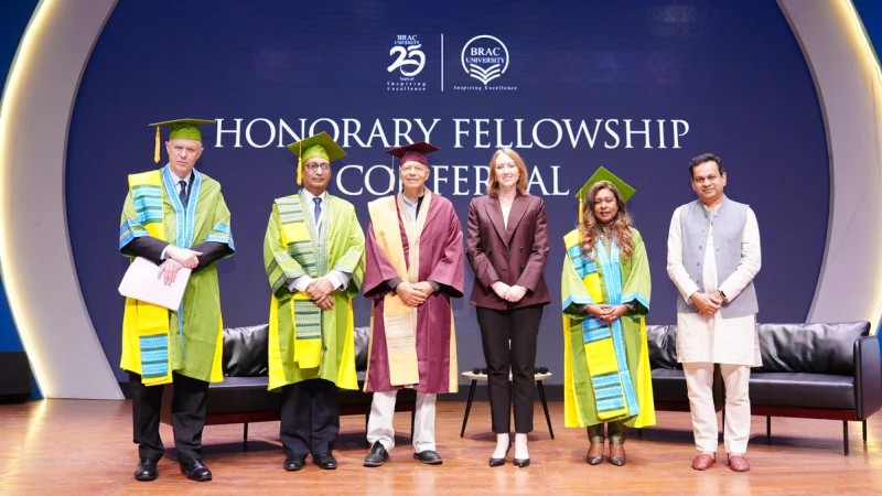 Brac University Honors Philosopher Peter Singer with Inaugural Fellowship
