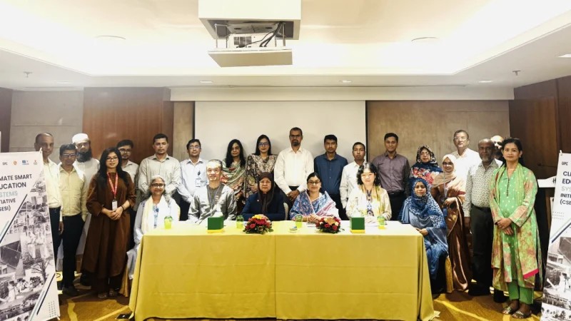 Bangladesh strengthens education and climate data