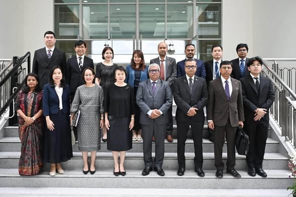 Bangladesh and Thailand Hold 4th Foreign Office Consultations in Bangkok