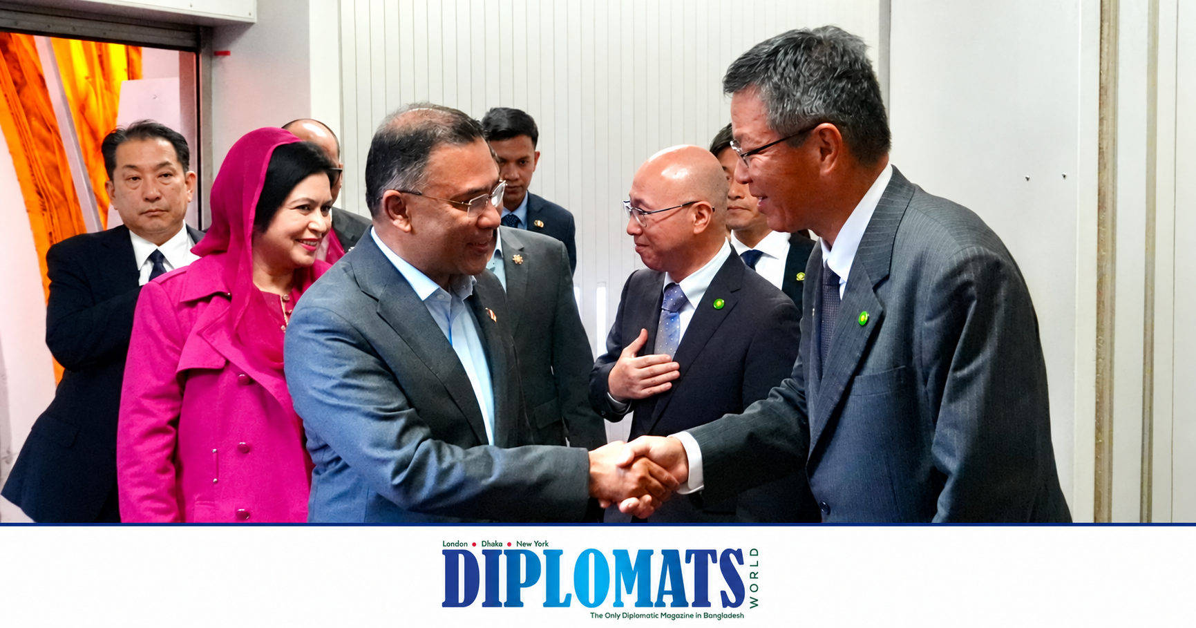 PM Tarique Rahman reaches Tokyo on